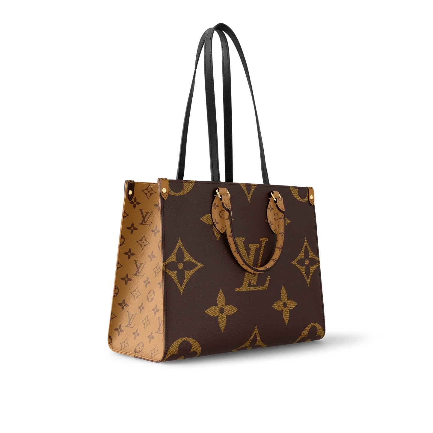 LOUIS VUITTON OnTheGo MM Monogram Reserve Canvas Tote Bag