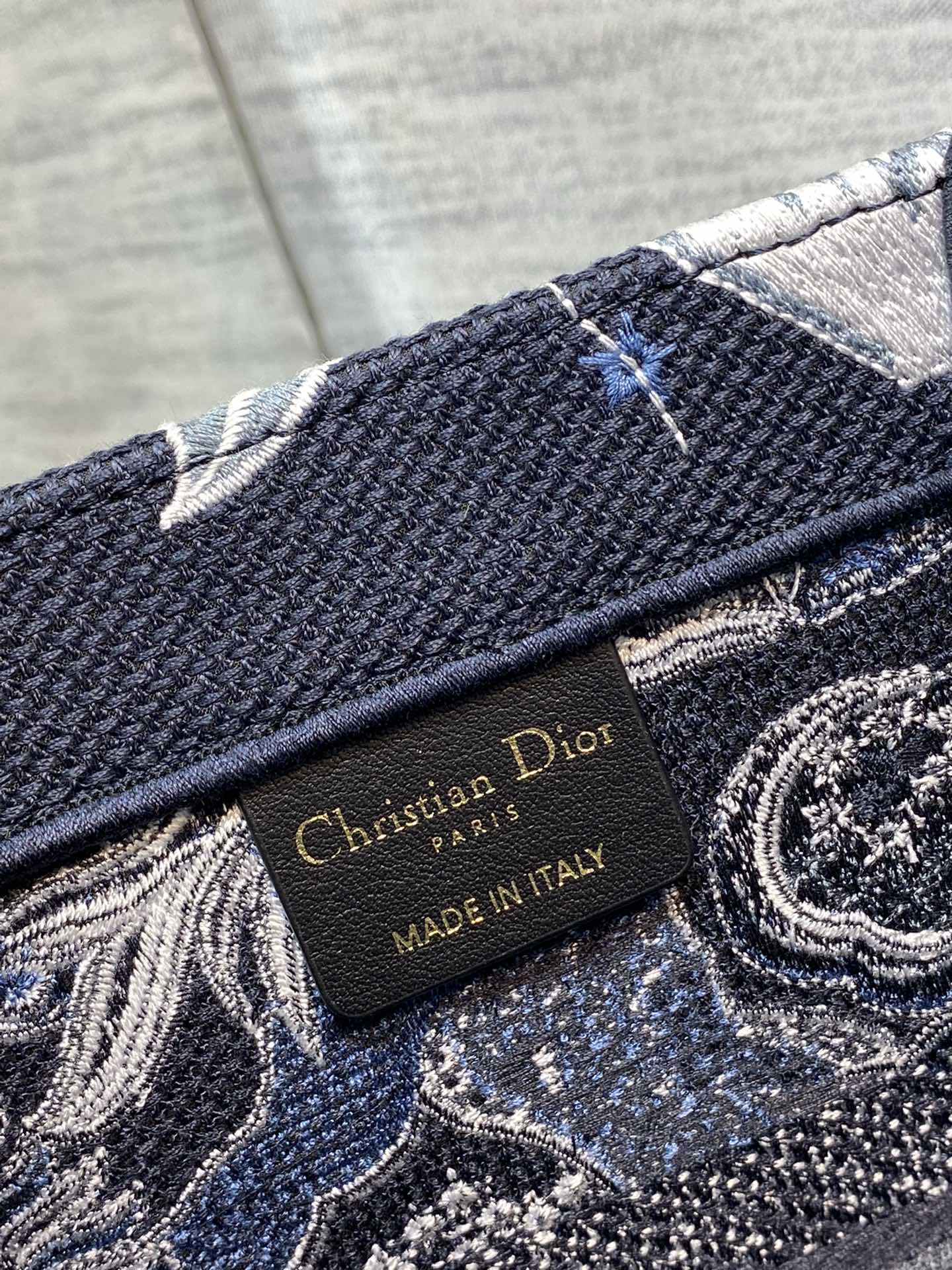 Christian Dior Book Tote Bag