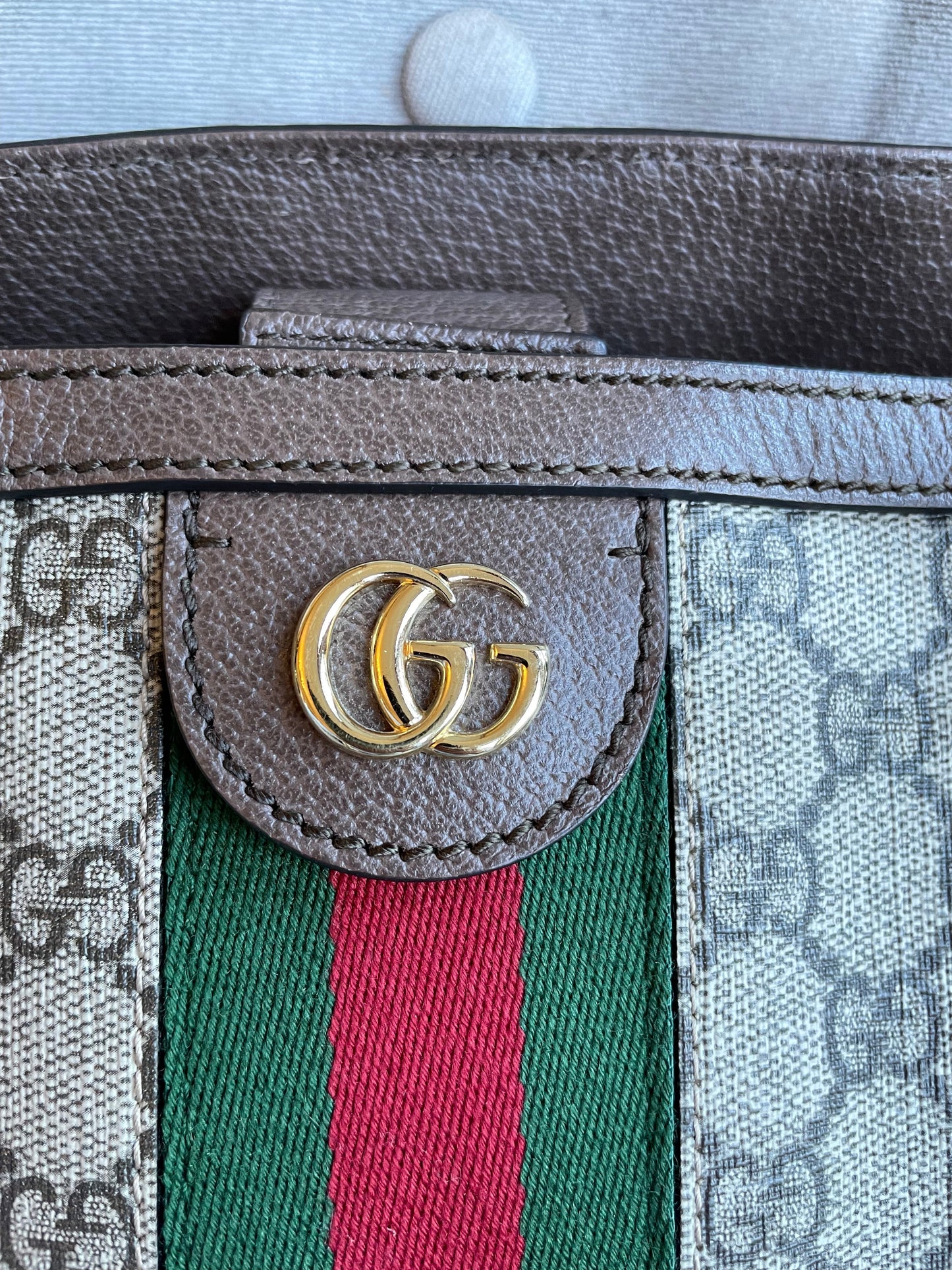 Gucci Ophidia GG Supreme Medium Tote (RRP £1250)