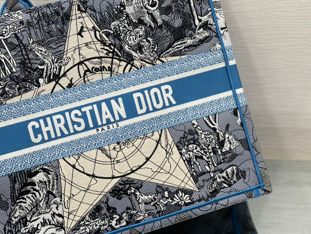 Christian Dior Book Tote Bag