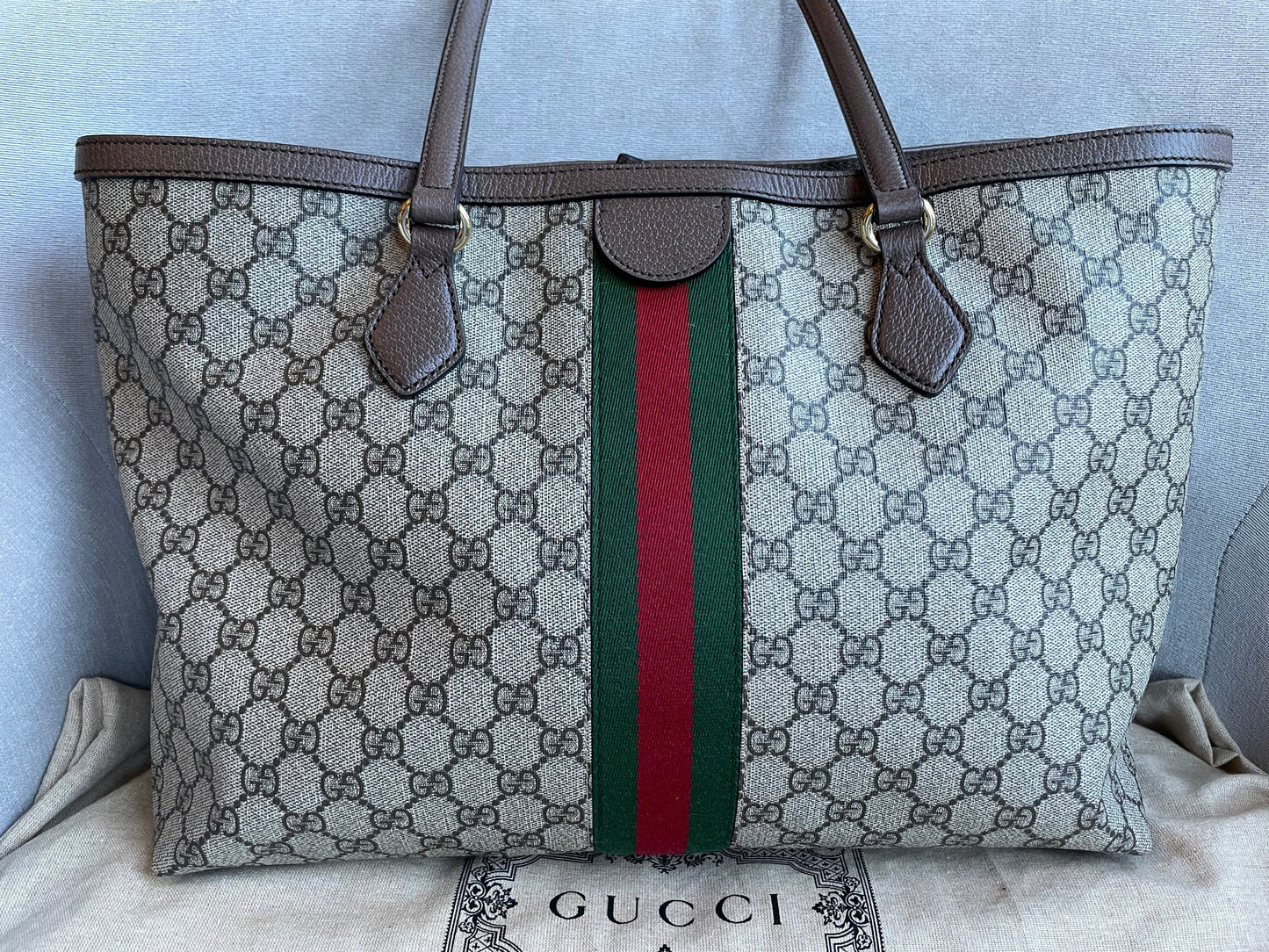 Gucci Ophidia GG Supreme Medium Tote (RRP £1250)