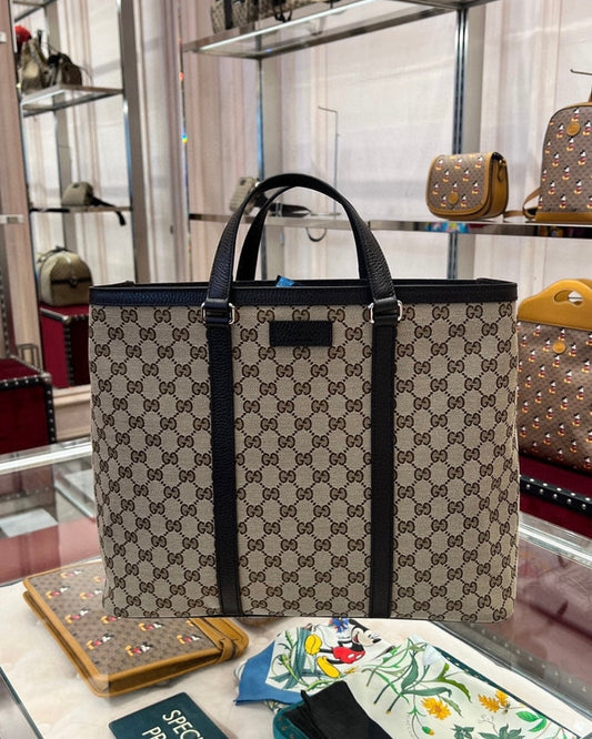 PreOrder Gucci brown GG canvas tote bag