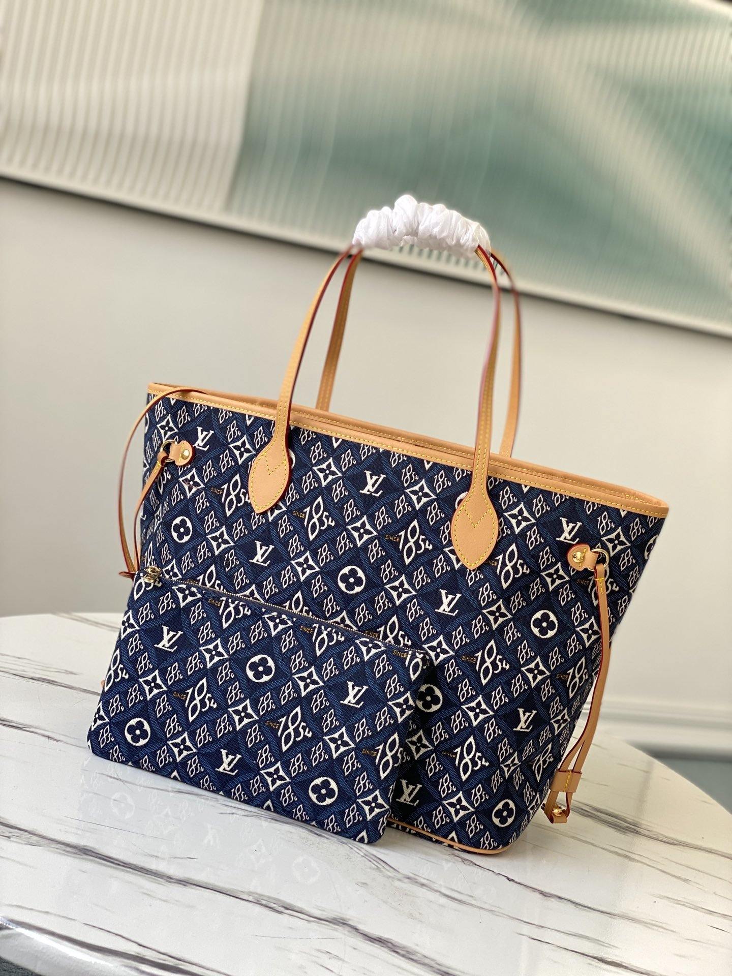 Louis Vuitton Since 1854 Neverfull MM Tote Bag