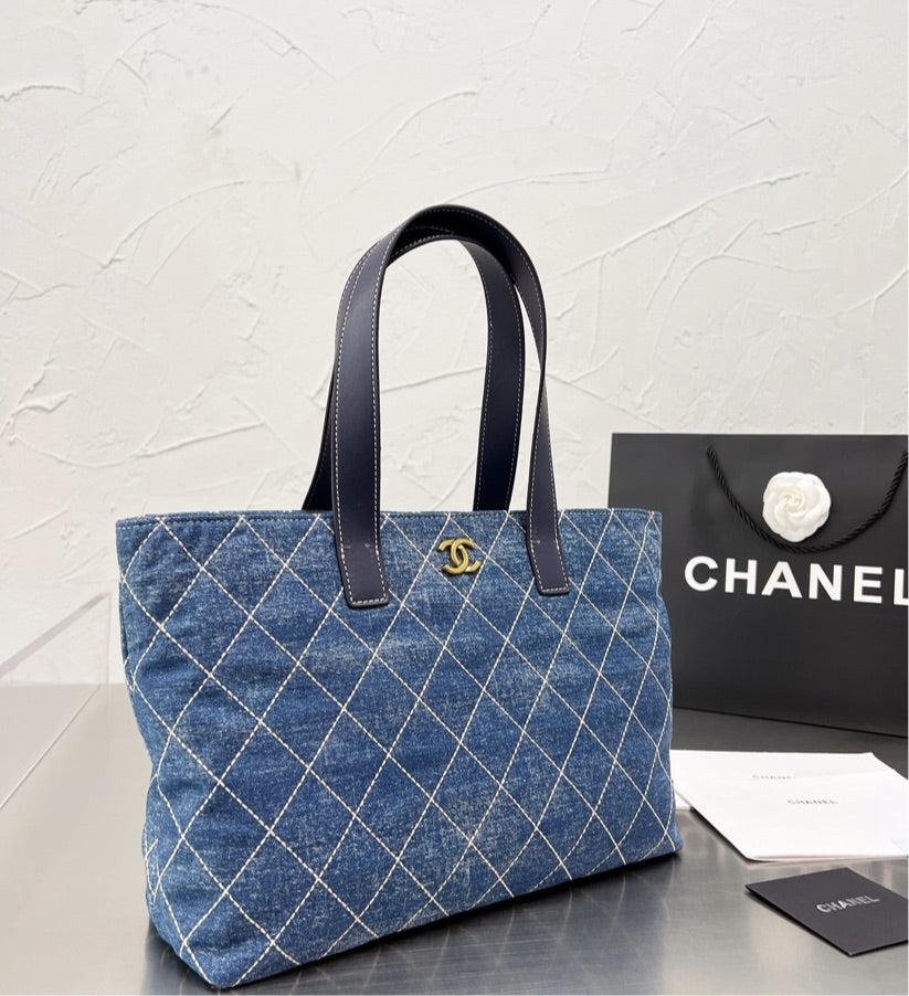 Chanel Denim woman Handbag