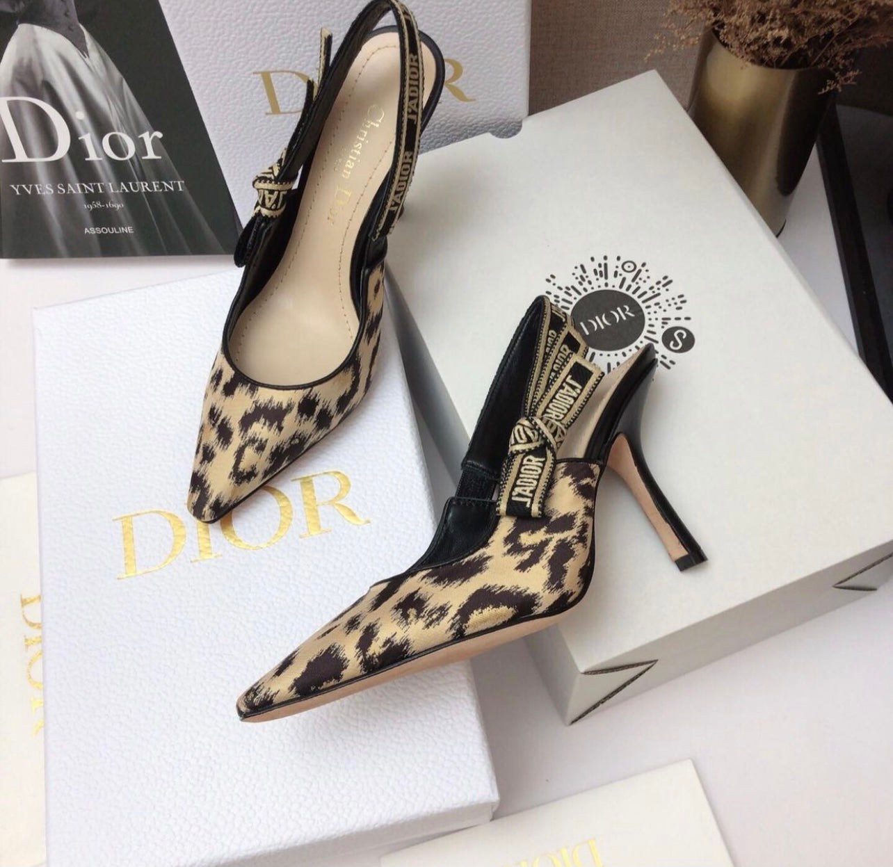 J’Adior Slingback