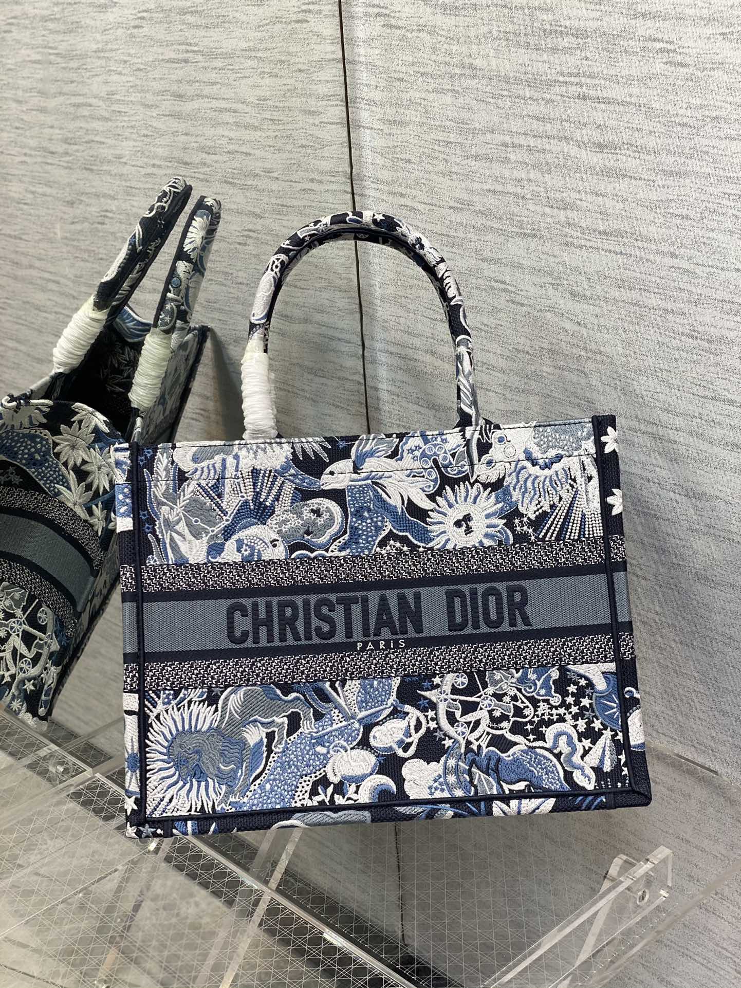 Christian Dior Book Tote Bag