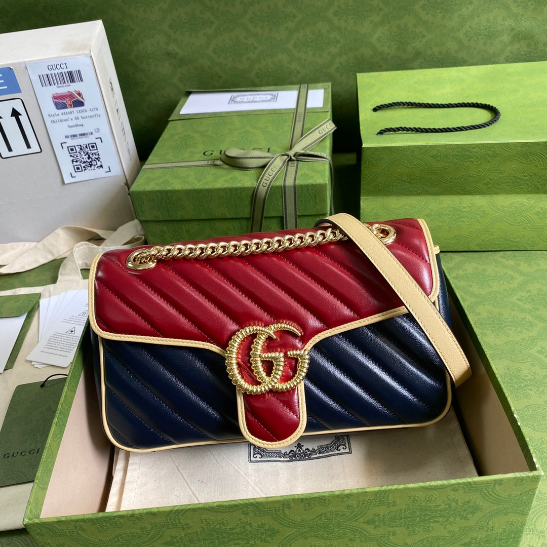 Gucci GG Marmont Small Shoulder Bag