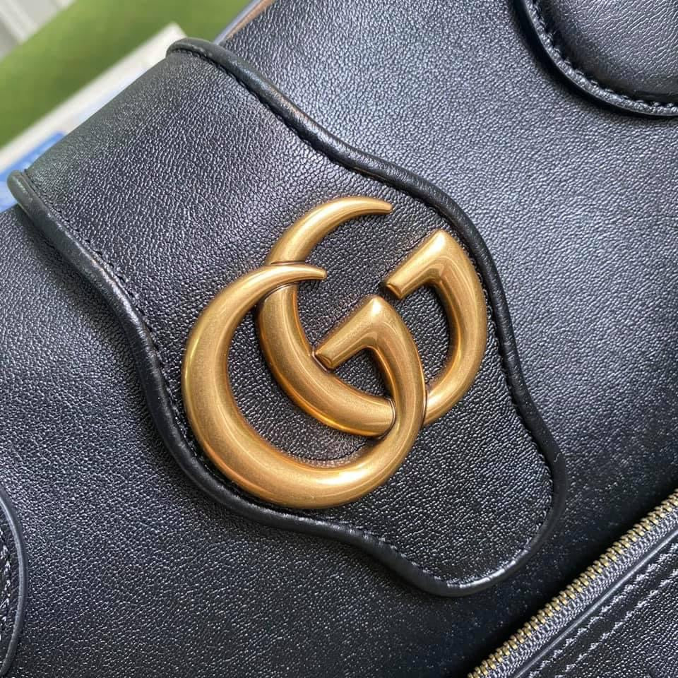 Gucci Medium Tote With Double G Bag