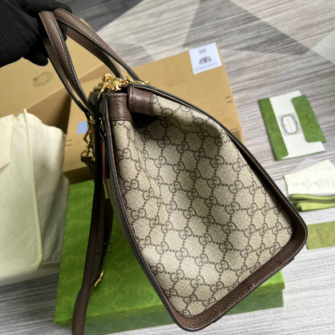 Gucci Ophidia GG Medium Tote Bag