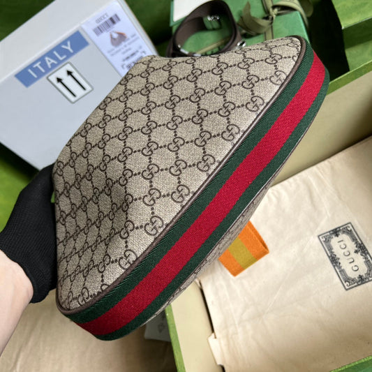 Gucci Attache Large Shoulder Bag