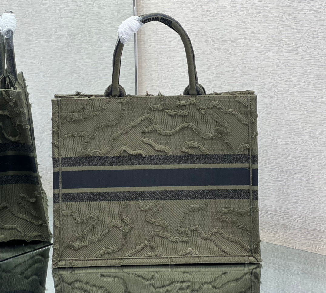 Christian Dior Book Tote Bag