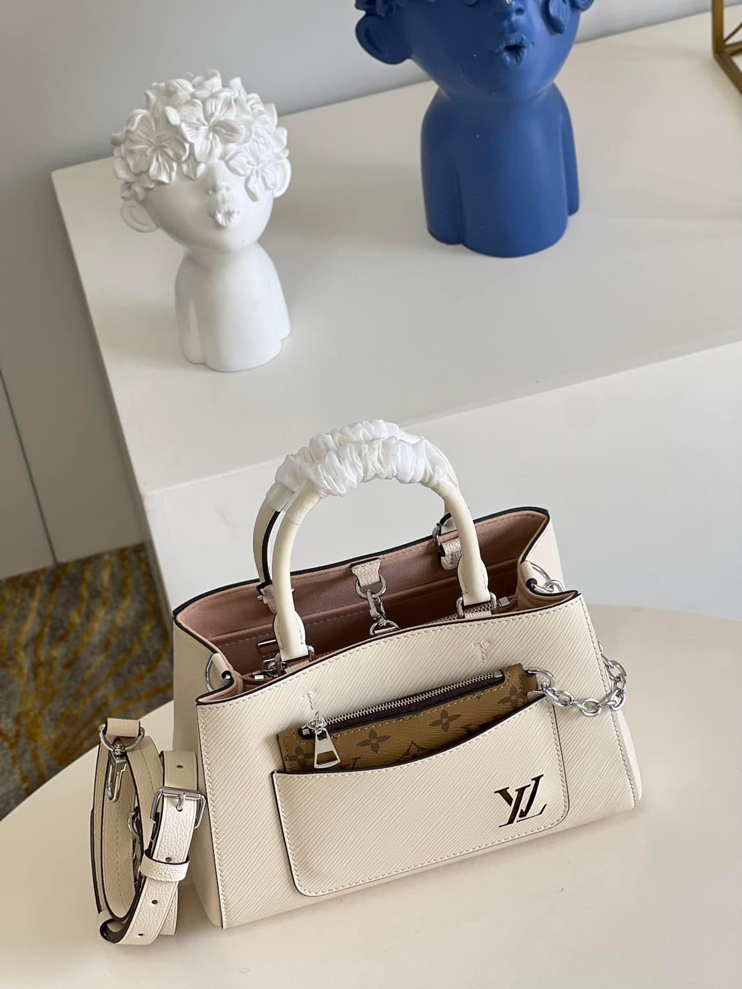 Louis Vuitton Marelle Tote MM Bag