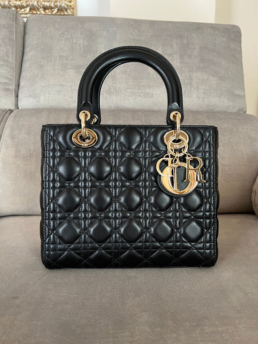 Lady Dior Medium Bag