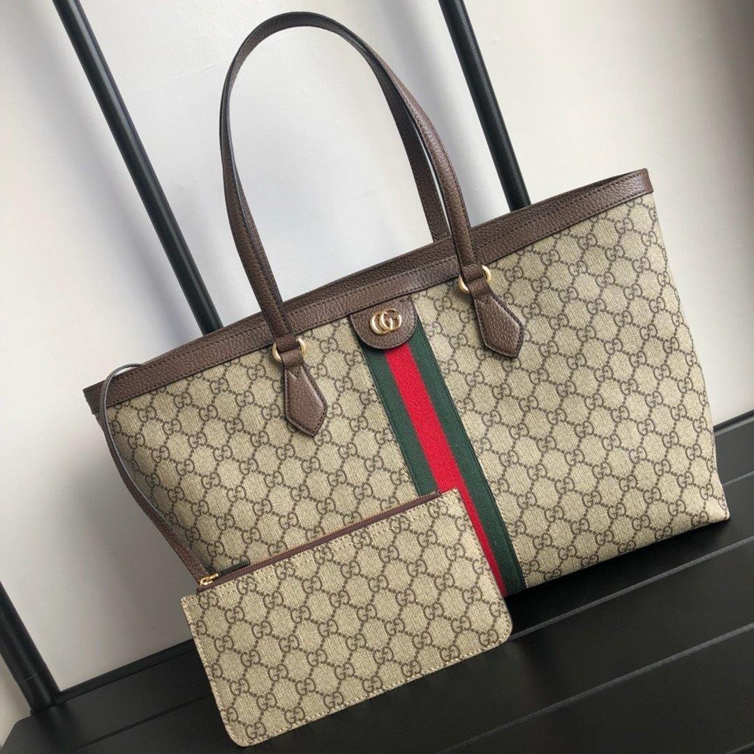 Gucci Ophidia GG Medium Tote Bag