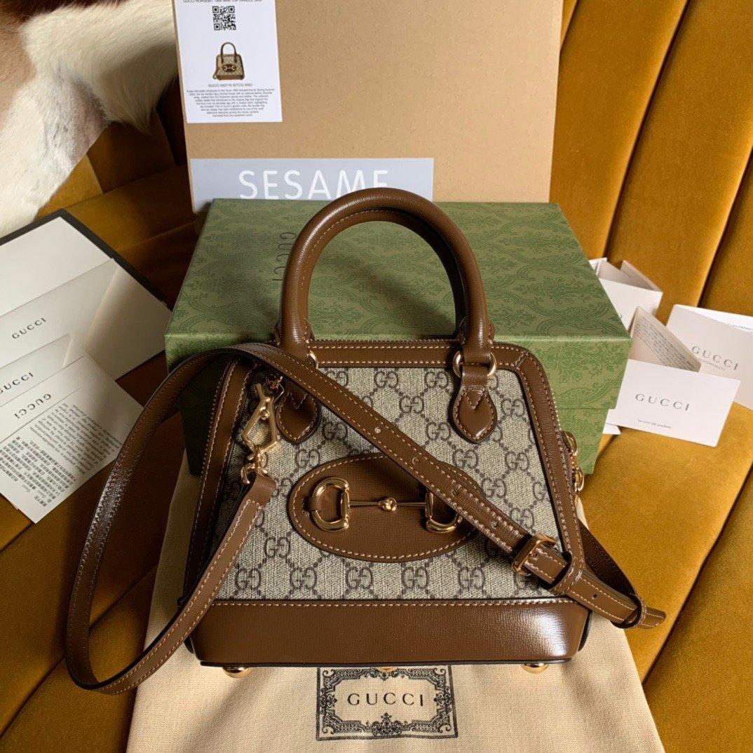 Gucci Horsebit 1955 Mini Top Handle Bag