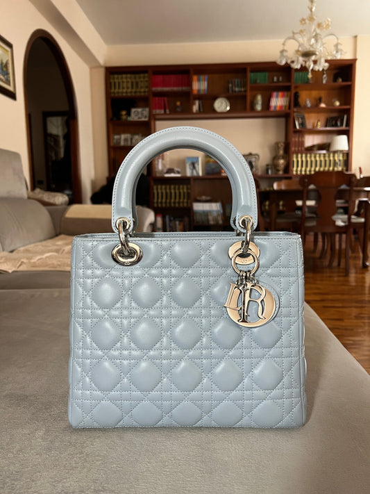 Lady Dior Medium Bag