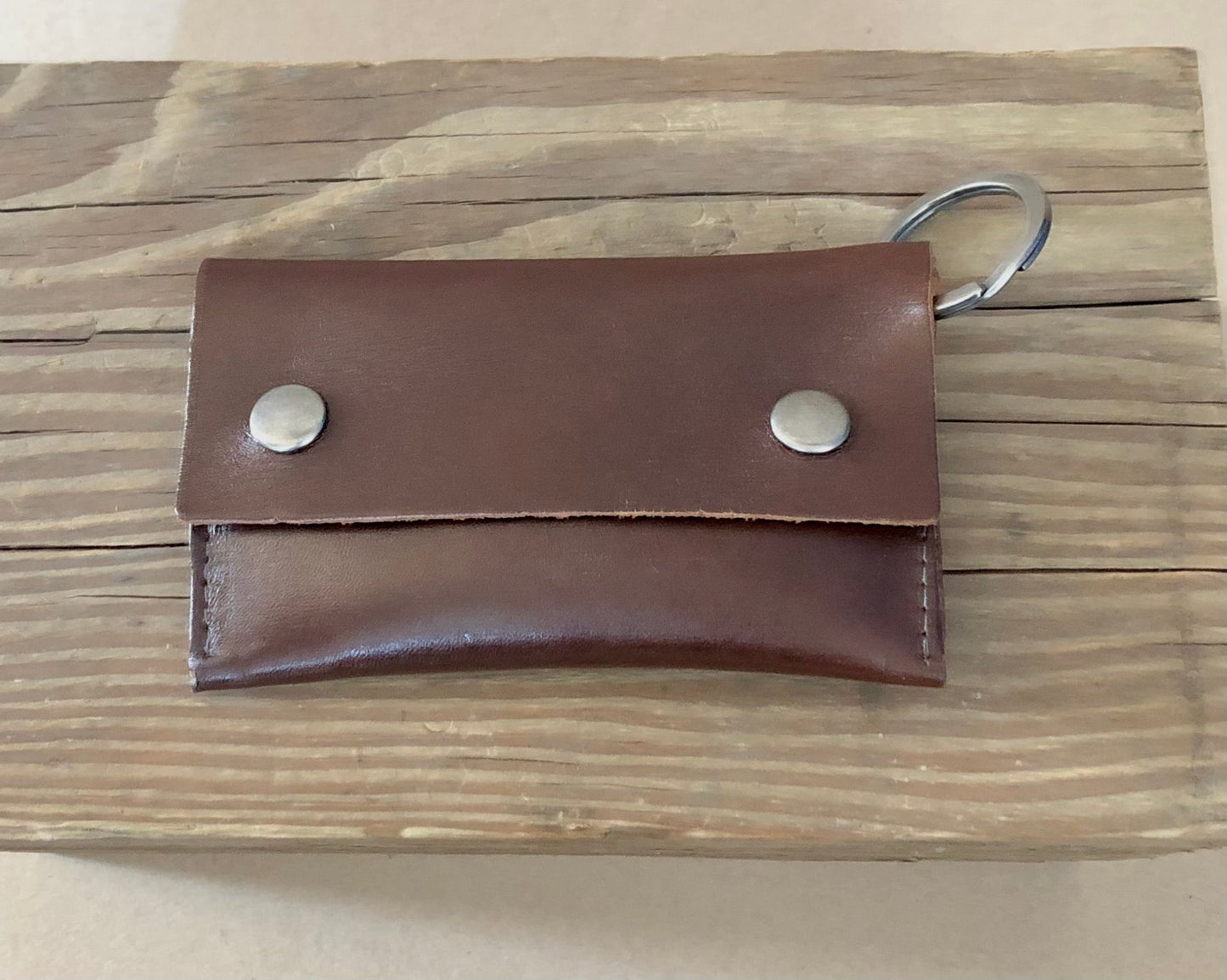 Mini trucker wallet / key ring