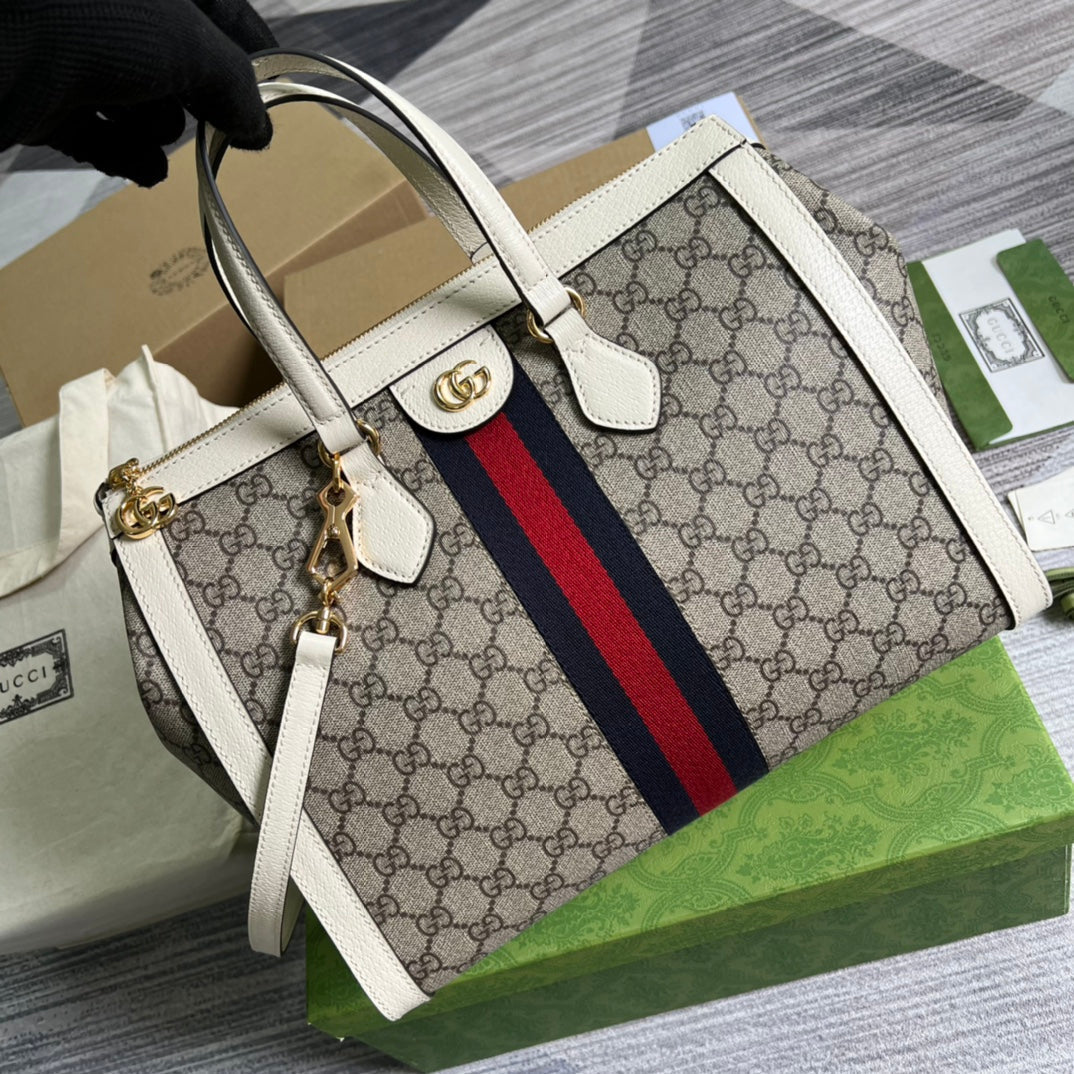 Gucci Ophidia GG Medium Tote Bag