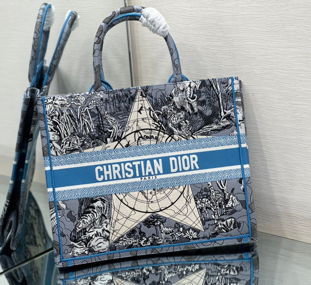 Christian Dior Book Tote Bag