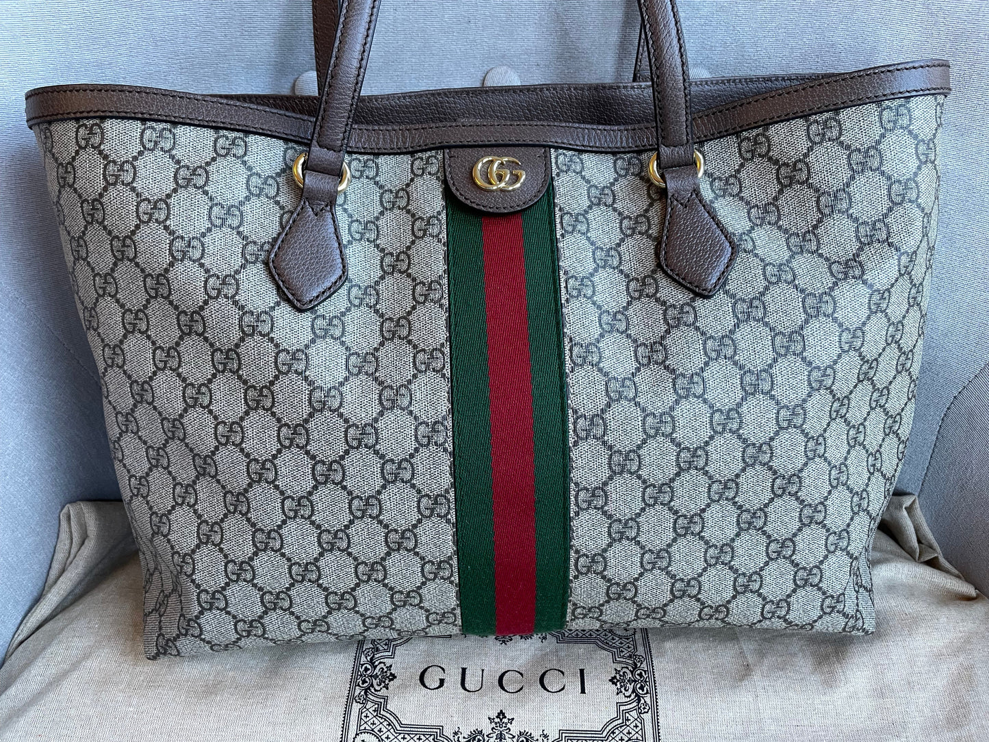 Gucci Ophidia GG Supreme Medium Tote (RRP £1250)