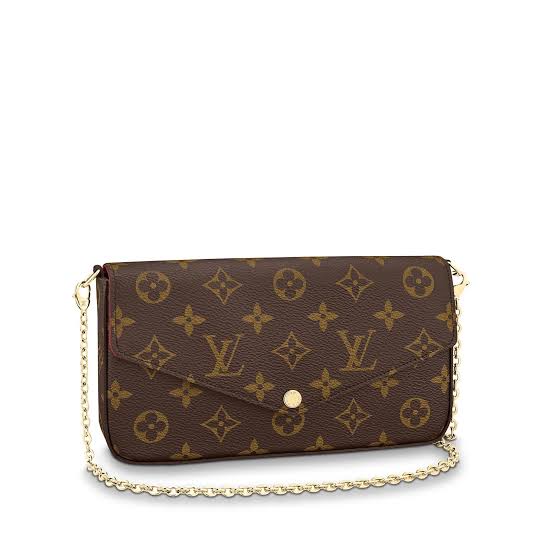 Louis Vuitton F��LICIE POCHETTE monogram Canvas