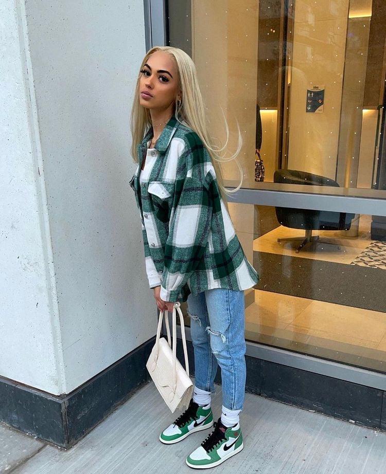 Designer GREEN Jordan 1 High Q ( Customs And Box ), Jordan 1 Sneakers Active