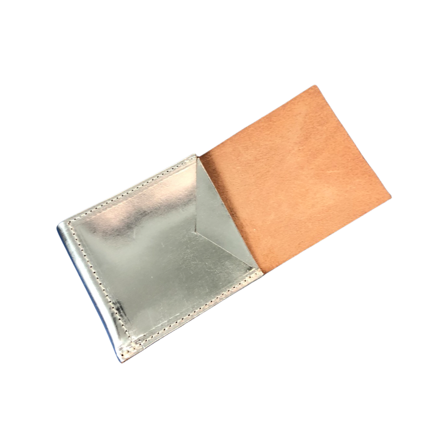 'V' cut wallet