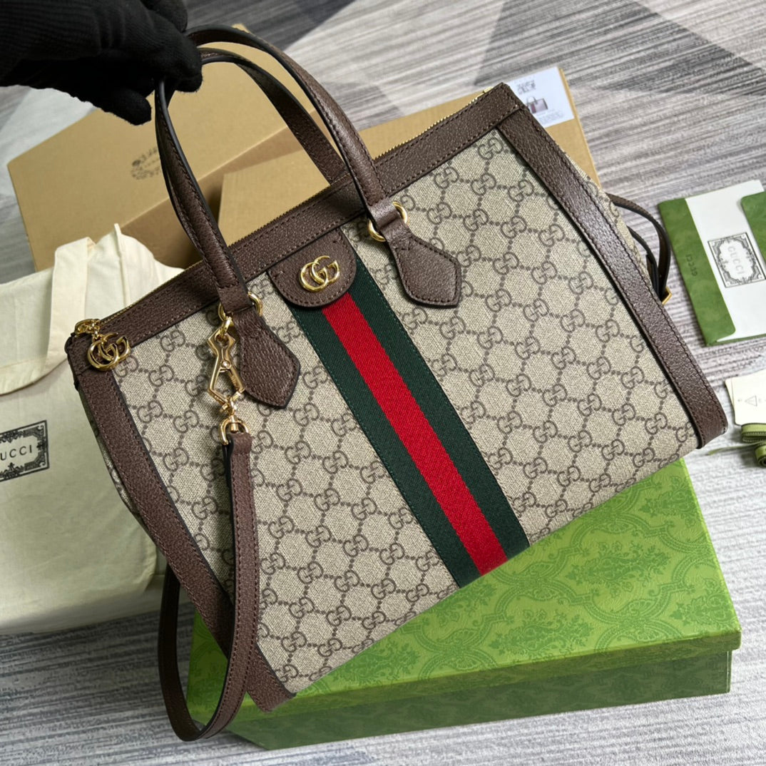 Gucci Ophidia GG Medium Tote Bag