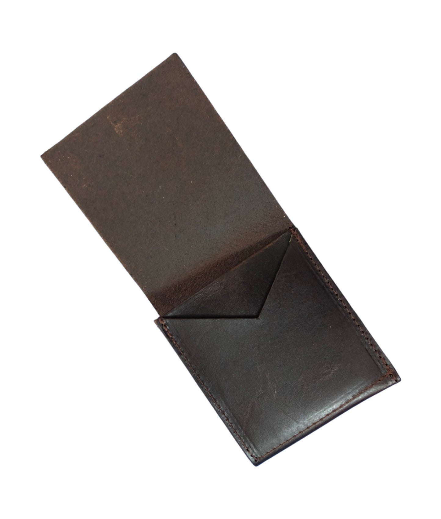 'V' cut wallet