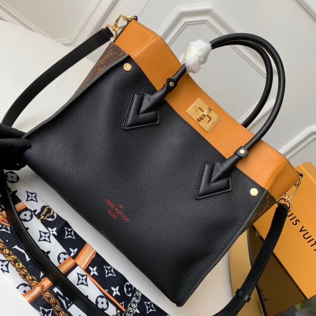 Louis Vuitton Twist On My Side Tote Bag