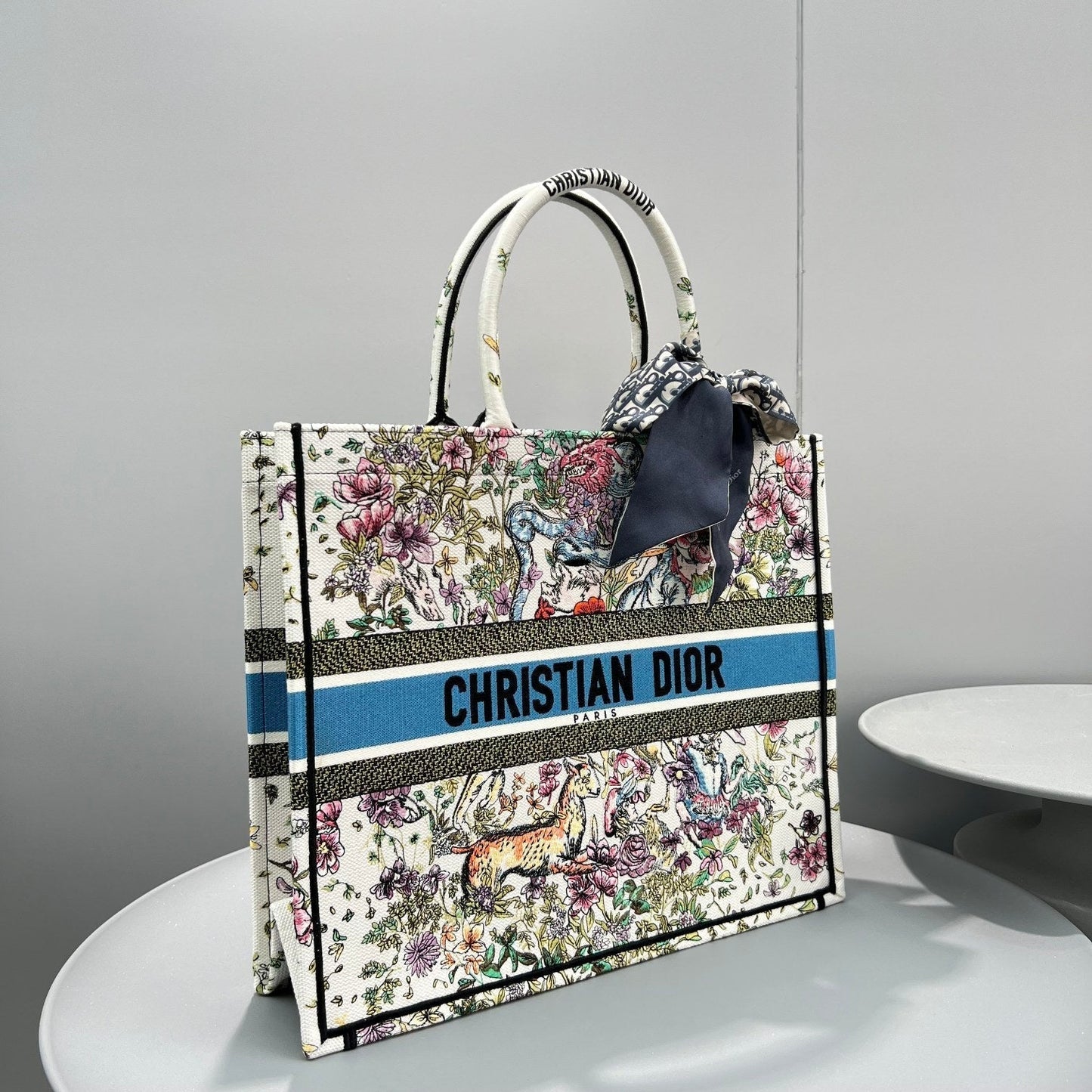 Christian Dior Book Tote Bag