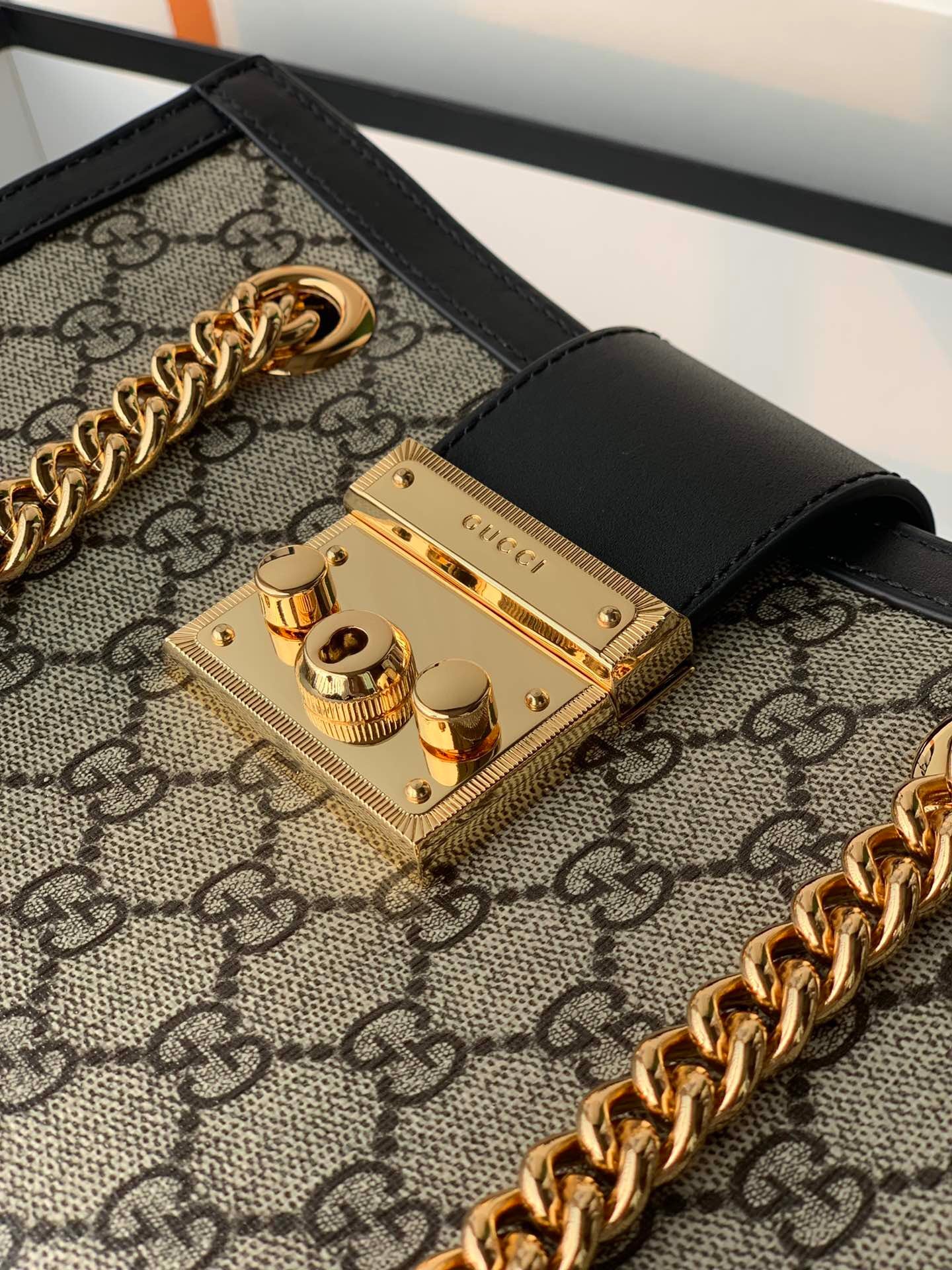 Gucci Padlock GG Small Shoulder Bag