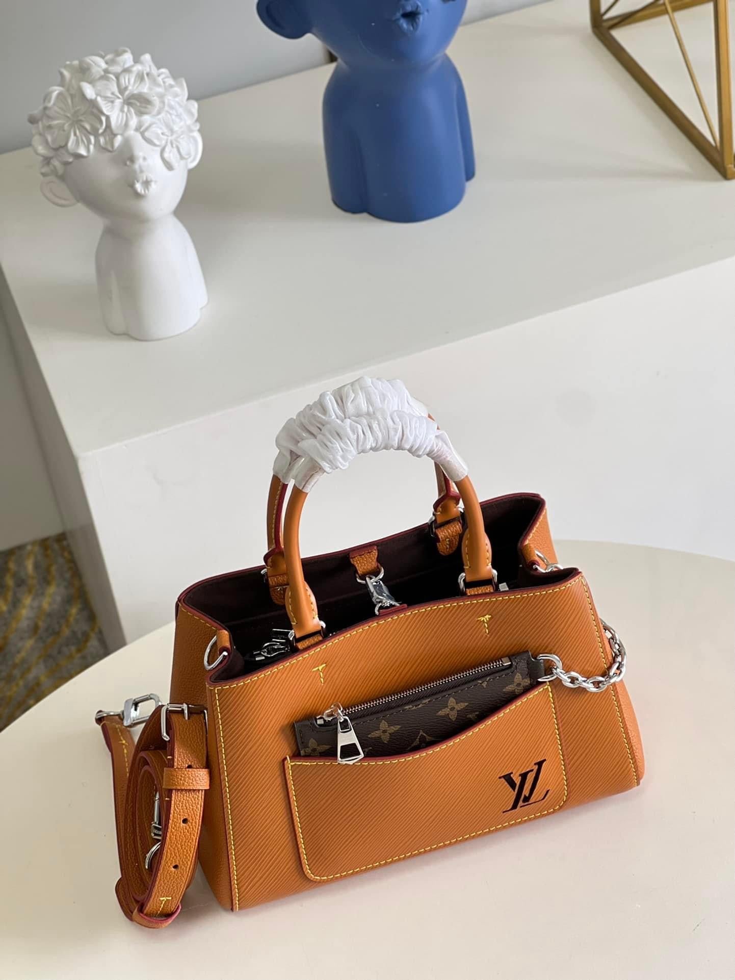 Louis Vuitton Marelle Tote MM Bag