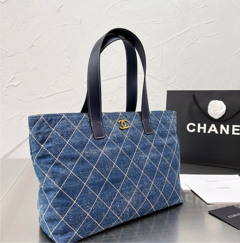 Chanel Denim woman Handbag