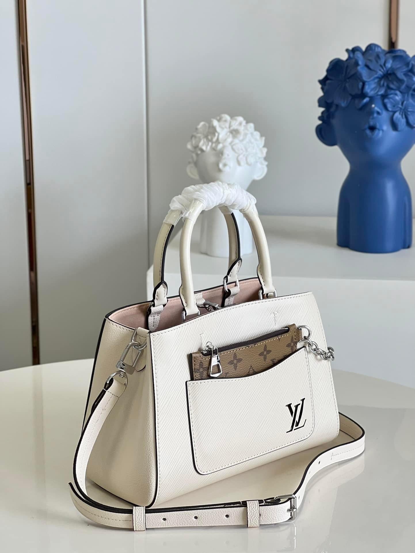 Louis Vuitton Marelle Tote MM Bag