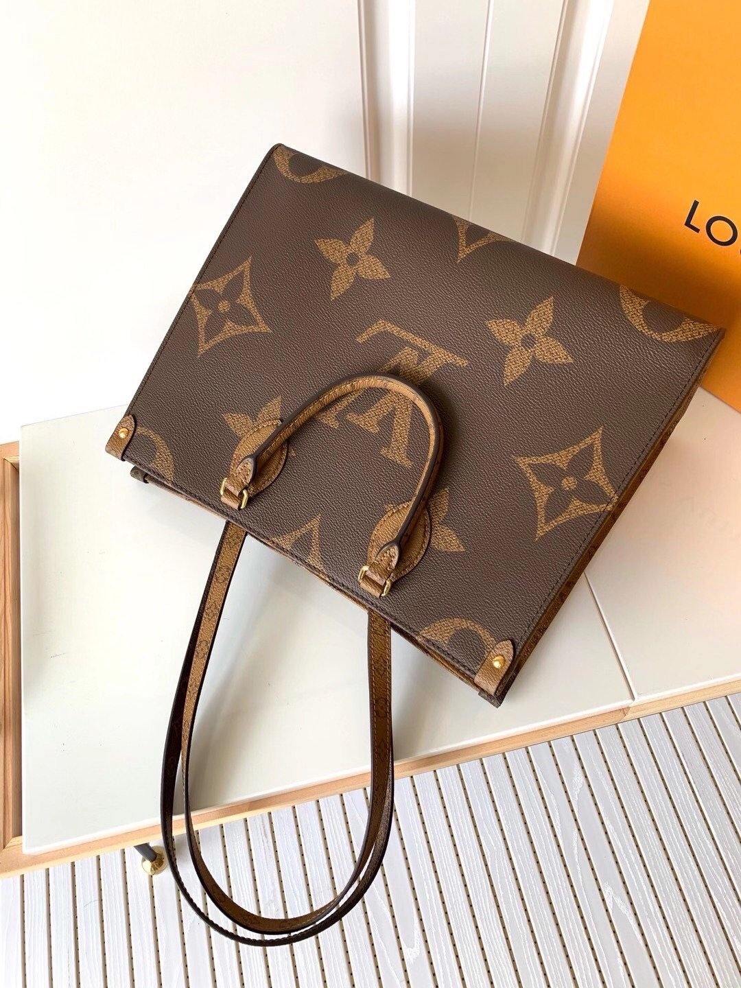 Louis Vuitton OnTheGo MM Tote Bag