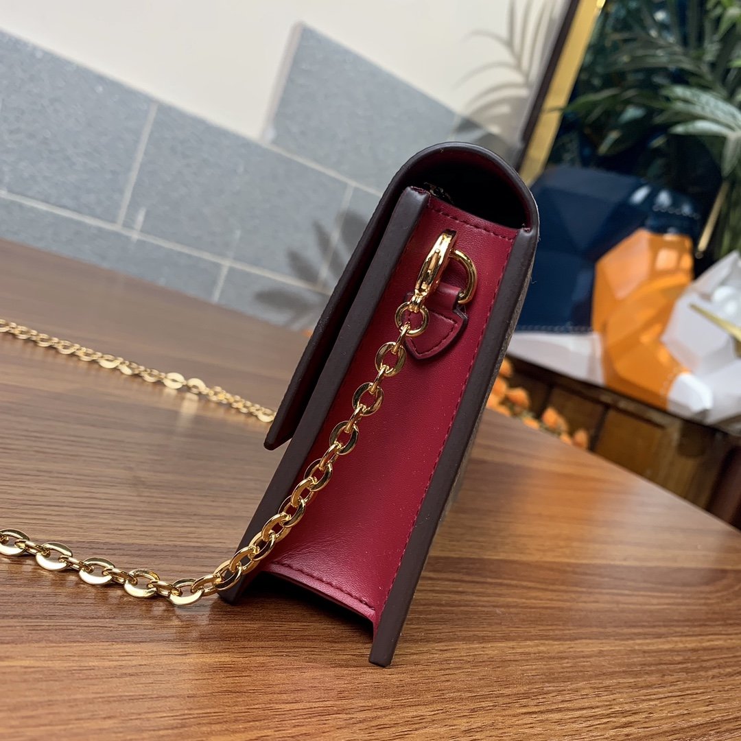 Louis Vuitton Flore Chain Wallet