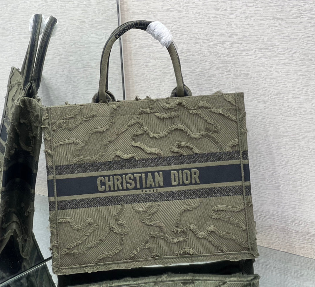 Christian Dior Book Tote Bag