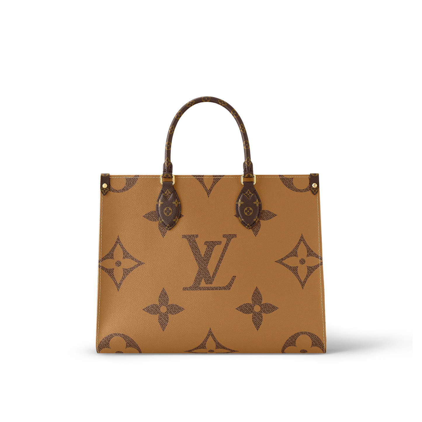 LOUIS VUITTON OnTheGo MM Monogram Reserve Canvas Tote Bag