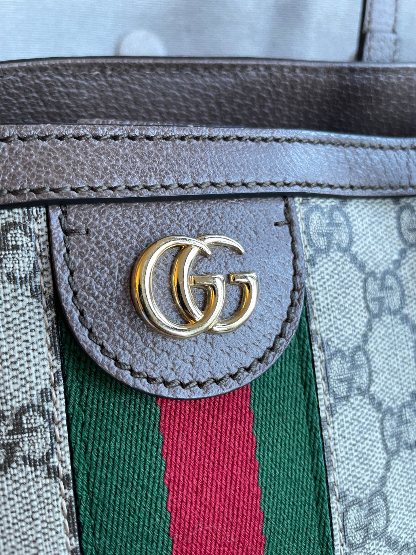 Gucci Ophidia GG Supreme Medium Tote (RRP £1250)