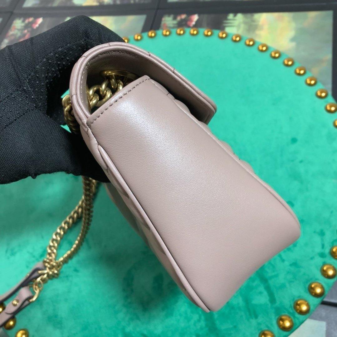 Gucci Marmont Small Matelassé Shoulder Bag