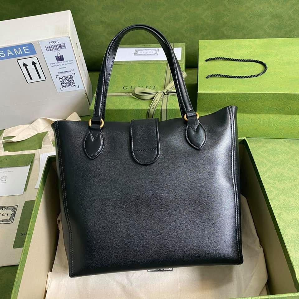 Gucci Medium Tote With Double G Bag