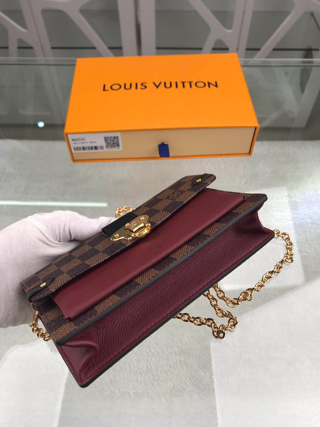 Louis Vuitton Vavin Chain Wallet