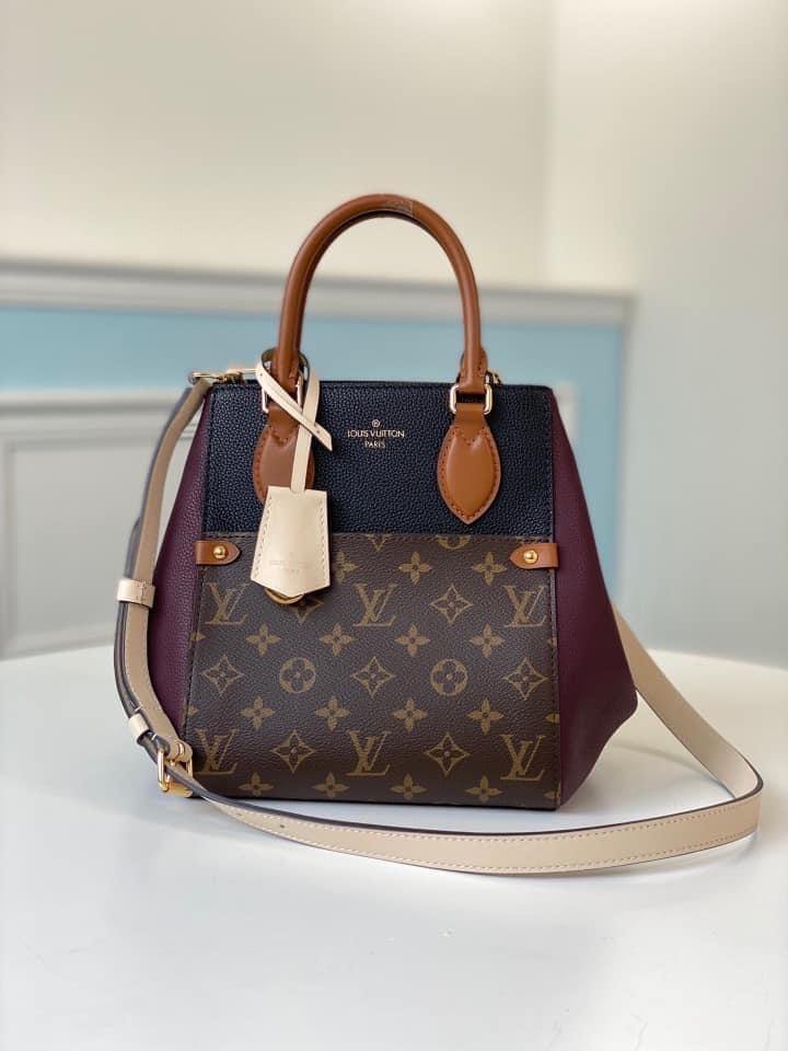 Louis Vuitton Fold Tote MM Bag