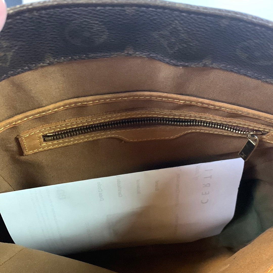 Louis Vuitton Monogram Vavin GM tote bag