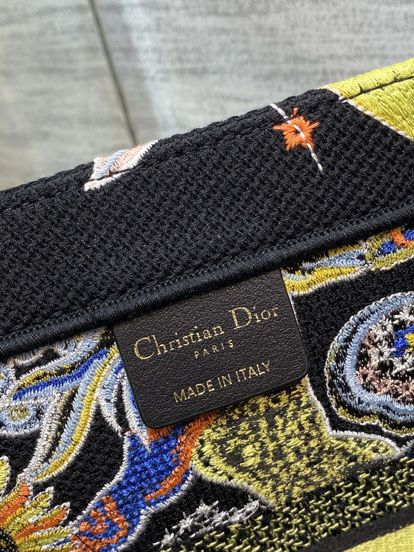 Christian Dior Book Tote Bag