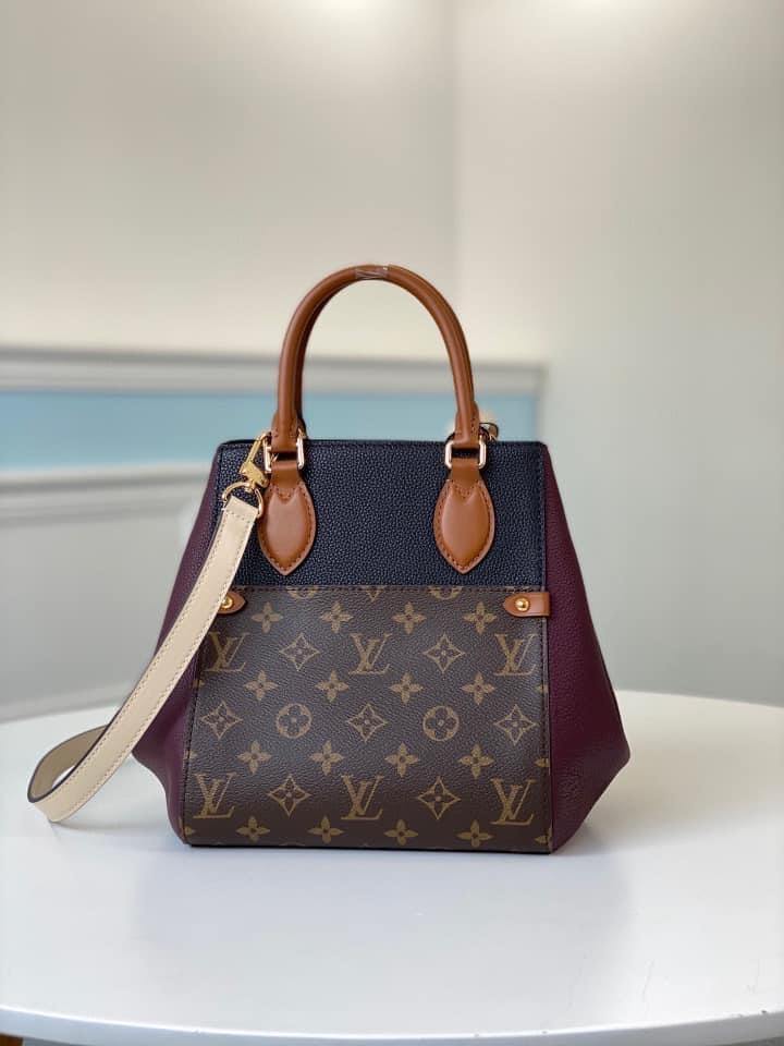 Louis Vuitton Fold Tote MM Bag