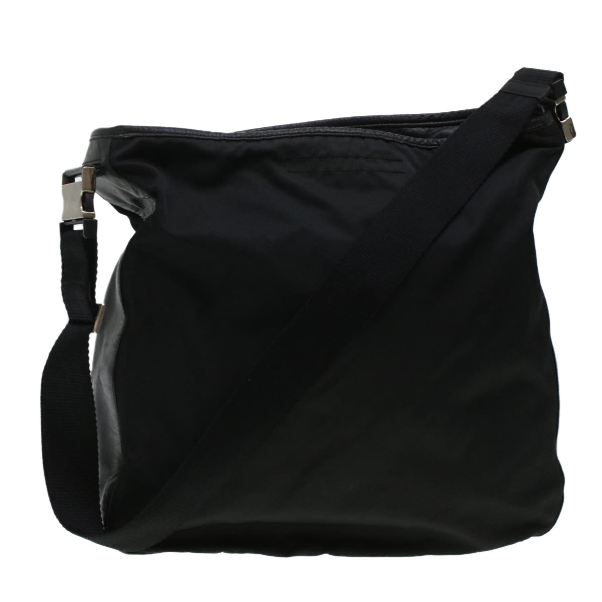 PRADA Shoulder Bag Nylon Black  ki3007