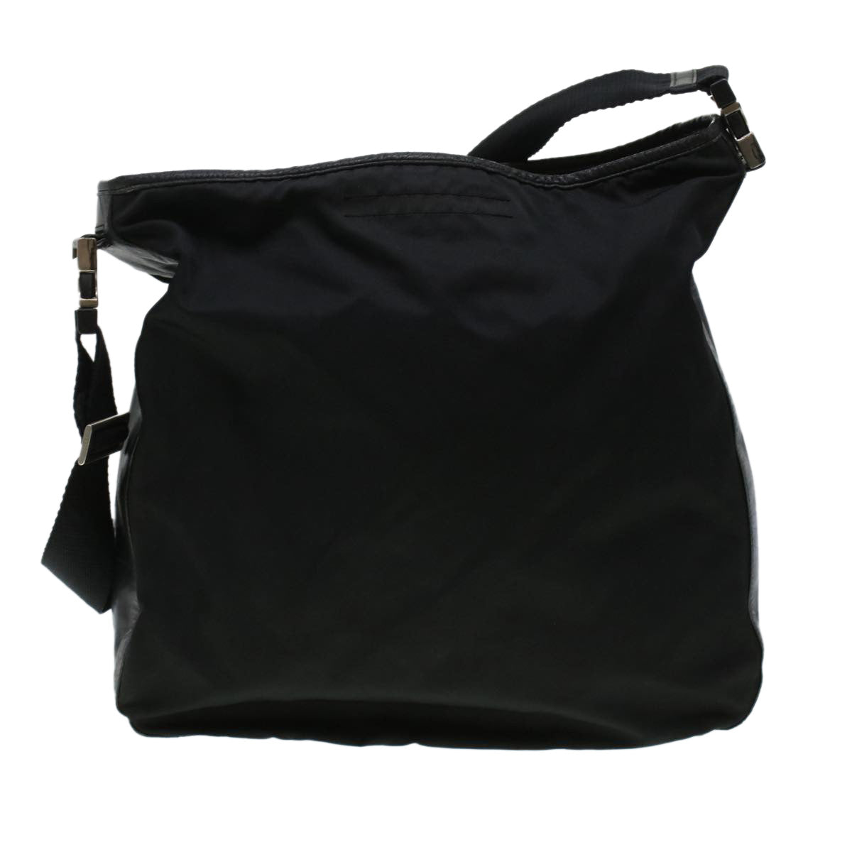 PRADA Shoulder Bag Nylon Black  ki3007