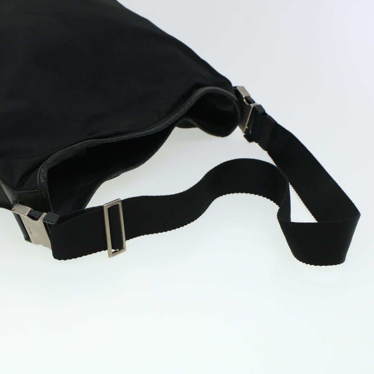 PRADA Shoulder Bag Nylon Black  ki3007